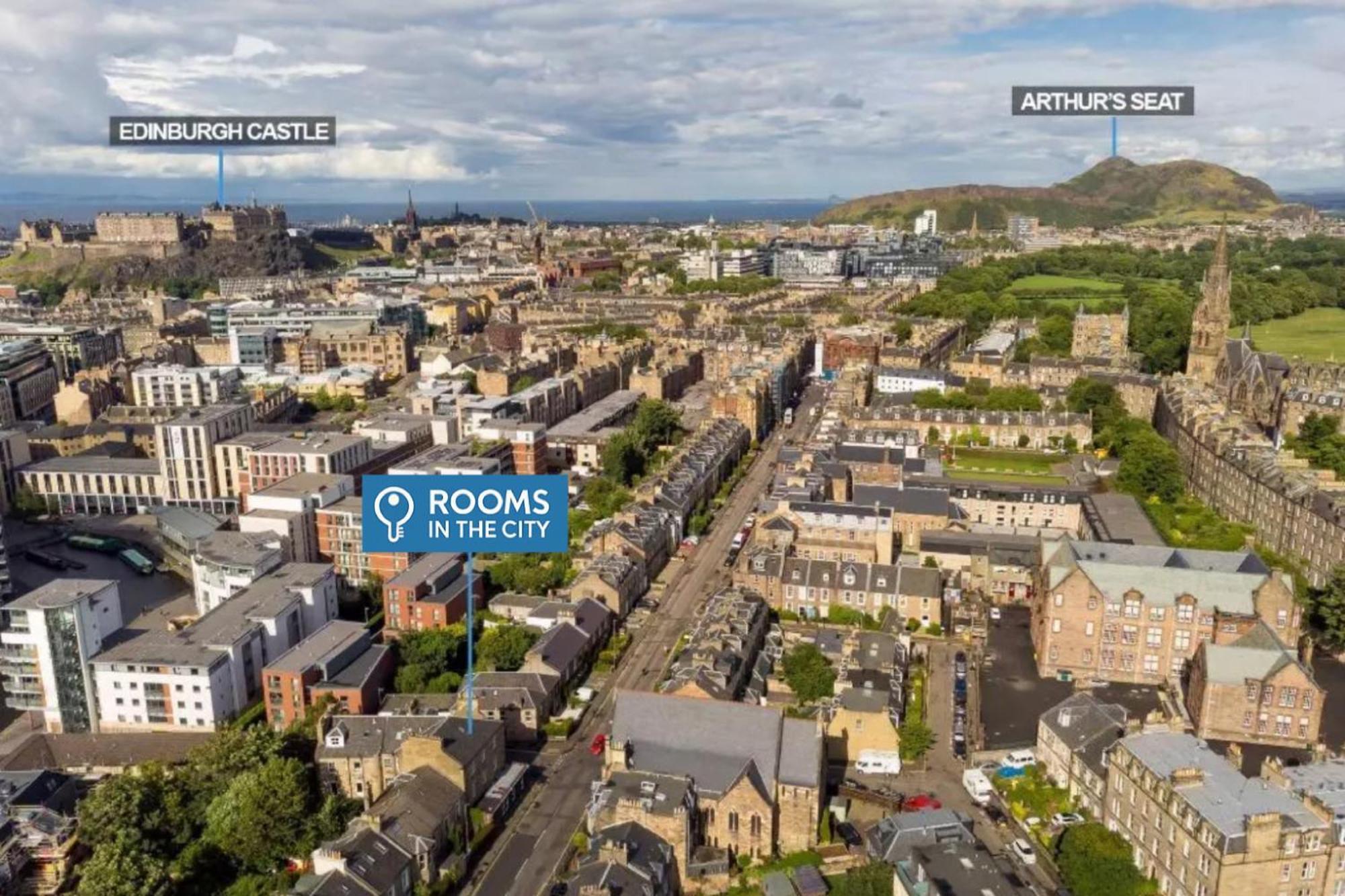 Frederick Douglass - Rooms In The City Edinburgh Luaran gambar